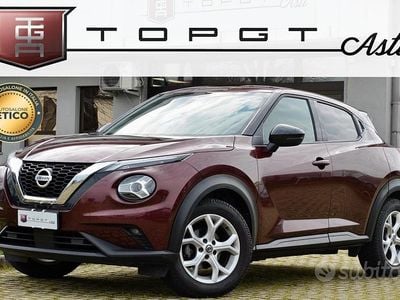 Usata Nissan Juke N-Connecta 117 CV (86 kW) 2020 Rosso SUV