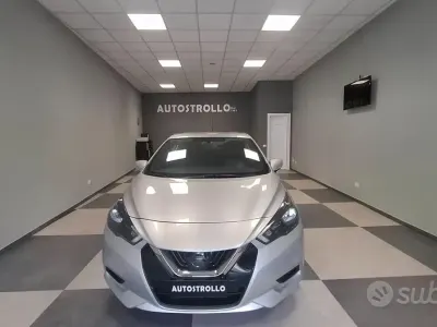 Usata Nissan Micra Acenta 92 CV (67 kW) 2021 Grigio Utilitaria