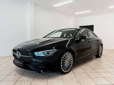 Usata Mercedes CLA180 Advanced Plus 116 CV (85 kW) 2024 Nero Coupé