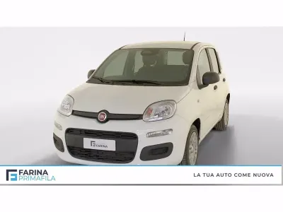 Nuova Fiat Panda S 69 CV (50 kW) 2026 Bianco gelato pastello Utilitaria