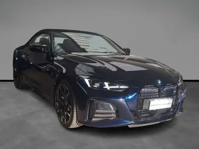 Usata BMW 440 Cabriolet M Sport 374 CV (275 kW) 2024 Blu/azzurro Cabrio