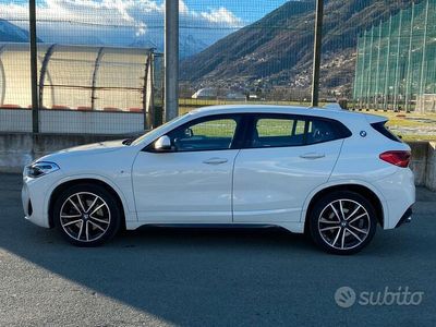 usata BMW X2 X2xdrive20d Msport auto