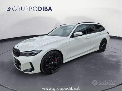 Usata BMW 320e M Sport 190 CV (139 kW) 2025 Bianco Station wagon