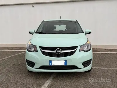 Usata Opel Karl 73 CV (53 kW) 2017 Verde Utilitaria