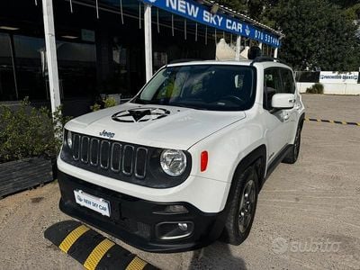 Usata Jeep Renegade Longitude 120 CV (88 kW) 2014 Bianco SUV