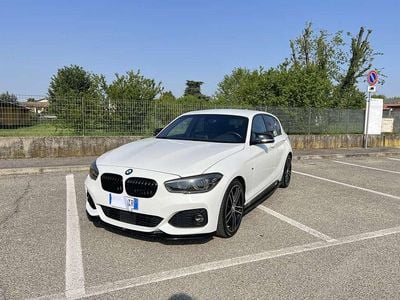 Usata BMW 118 M Sport 136 CV (100 kW) 2018 Bianco Utilitaria