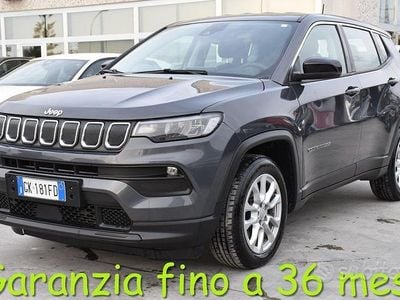 Usata Jeep Compass 131 CV (96 kW) 2022 Grigio SUV
