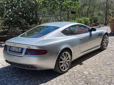 Usata Aston Martin DB9 457 CV (336 kW) 2005 Argento Coupé