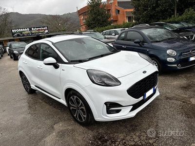 Usata Ford Puma ST-Line 125 CV (91 kW) 2023 Bianco SUV