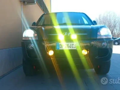 Usata Hyundai Tucson 140 CV (102 kW) 2008 Verde SUV