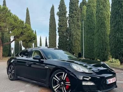 Usata Porsche Panamera 4S 400 CV (294 kW) 2011 Nero Berlina