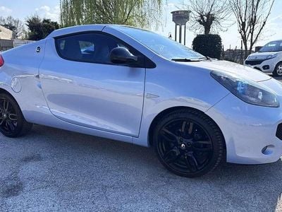 Usata Renault Wind 101 CV (74 kW) 2012 Blu/azzurro Cabrio