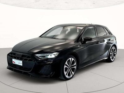 Usata Audi A3 S-Line 150 CV (110 kW) 2025 Nero mito metallizzato Berlina