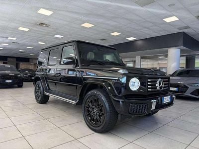 Gebraucht Mercedes G450 AMG line 367 PS (269 kW) 2025 Schwarz SUV