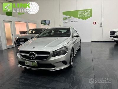 Usata Mercedes CLA200 136 CV (100 kW) 2019 Grigio Berlina