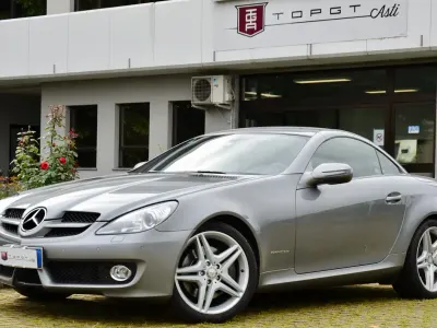 Begagnad Mercedes SLK200 184 HK (135 kW) 2009 Cab