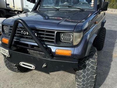 Usata Toyota Land Cruiser 86 CV (63 kW) 1988 Blu SUV