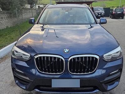 Usata BMW X3 Advantage 190 CV (139 kW) 2018 Blu SUV