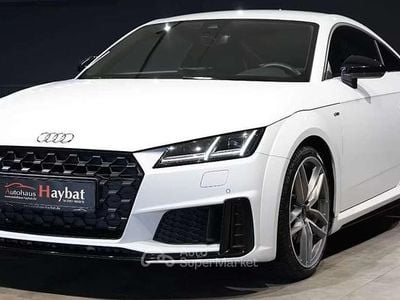 Usata Audi TT S-Line 197 CV (144 kW) 2019 Bianco Coupé