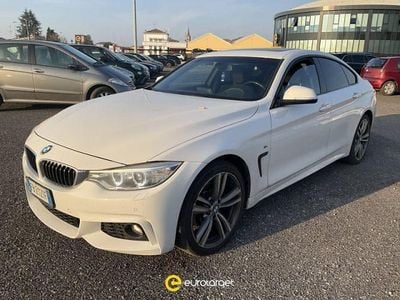 Usata BMW 420 M Sport 190 CV (139 kW) 2015 Bianco Coupé
