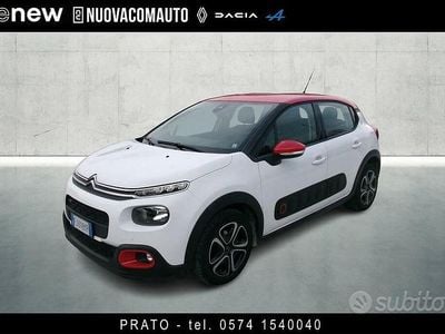 Usata Citroën C3 PureTech 82 CV (60 kW) 2017 Bianco Berlina