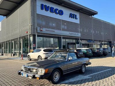 Usata Mercedes SL450 179 CV (131 kW) 1980 Grigio Coupé