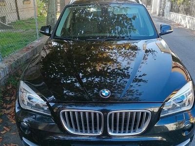 Usata BMW X1 91 CV (66 kW) 2015 Nero SUV