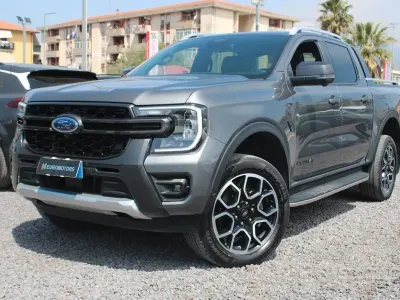 Occasion Ford Ranger Wildtrack 205 PK (150 kW) 2024 Grijs Pickup