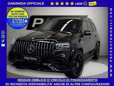 Käytetty Mercedes GLS63 AMG AMG 612 HP (450 kW) 2024 Musta Katumaasturi