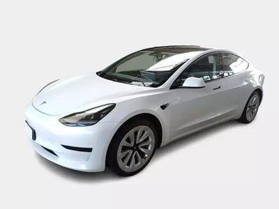 Usata Tesla Model 3 Standard Range 208 kW (283 CV) 2021 Bianco Berlina