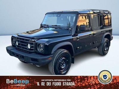 Nuova Ineos Grenadier 249 CV (183 kW) 2025 Nero Station wagon