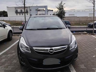 Usata Opel Corsa 86 CV (63 kW) 2012 Grigio Berlina