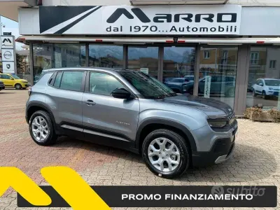 Nuova Jeep Avenger Altitude 101 CV (74 kW) 2025 Grigio SUV