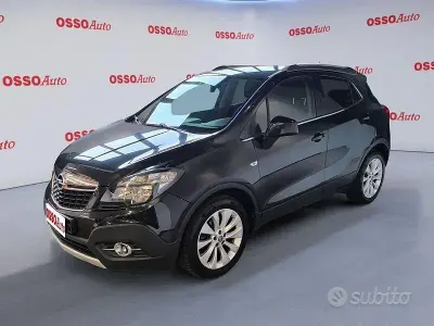 Usata Opel Mokka Cosmo 136 CV (100 kW) 2015 Nero SUV