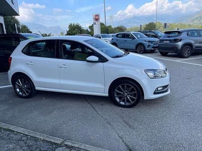 Usata VW Polo Comfortline 90 CV (66 kW) 2016 Bianco Berlina