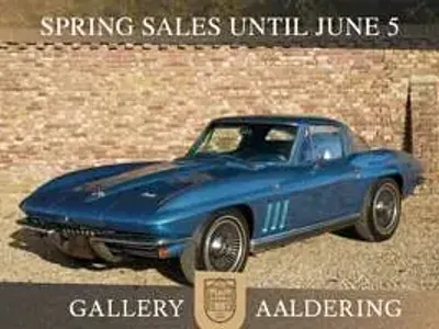 Usata Chevrolet Corvette Stingray 390 CV (286 kW) 1966 Blu Coupé