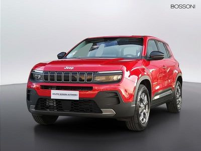 Usata Jeep Avenger Altitude 100 CV (73 kW) 2024 Rosso SUV