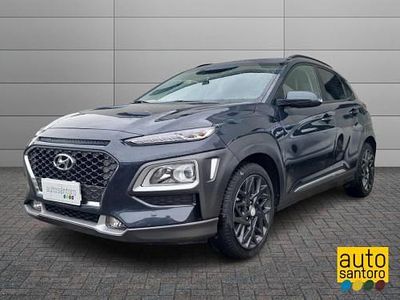 Usata Hyundai Kona XPrime 141 CV (103 kW) 2020 Grigio SUV