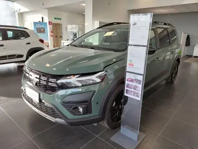 Nuova Dacia Jogger 101 CV (74 kW) 2025 Bianco Monovolume