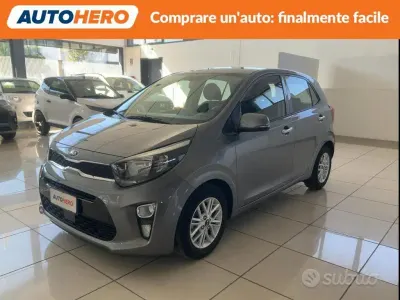 Usata Kia Picanto Style 67 CV (49 kW) 2021 Grigio Utilitaria