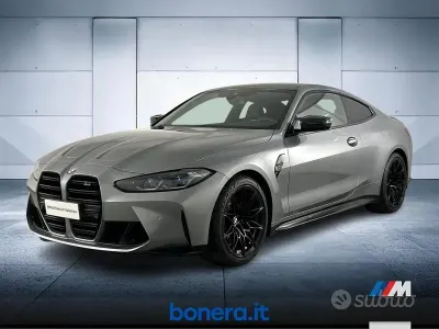 Usata BMW M4 Competition Edition 510 CV (375 kW) 2022 Argento Coupé