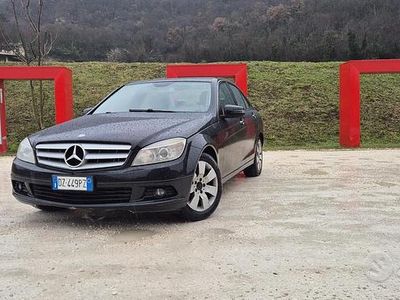 Usata Mercedes C220 AMG 2009 Grigio Berlina