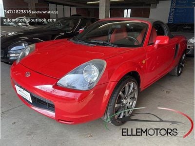 Usata Toyota MR2 140 CV (102 kW) 2000 Rosso Cabrio