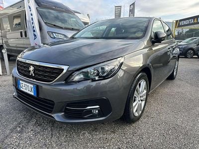 Usata Peugeot 308 Active 131 CV (96 kW) 2021 Grigio Berlina