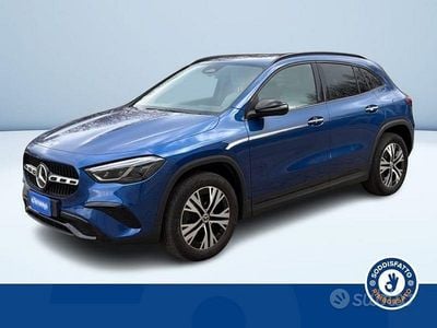 Usata Mercedes GLA180 Advanced Plus 115 CV (84 kW) 2025 Blu SUV