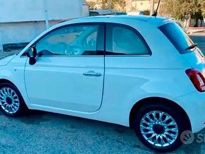 Usata Fiat 500 2017 Bianco Utilitaria