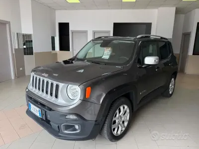 Usata Jeep Renegade Limited 120 CV (88 kW) 2017 Grigio SUV