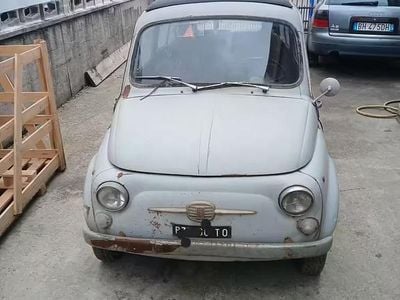 Usata Autobianchi Bianchina 1960 Marrone Utilitaria