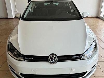 Usata VW Golf VII Highline 89 CV (65 kW) 2013 Bianco Berlina