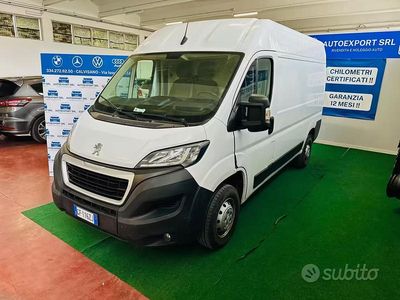 Usata Peugeot Boxer S 140 CV (102 kW) 2022 Bianco Furgone